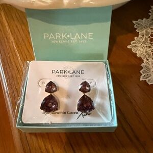 Park Lane Wineberry Earrings